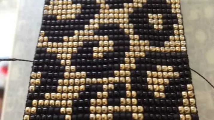 Технология плетения браслетов из бисера на станке