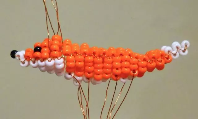 Техника объемного плетения лисы
