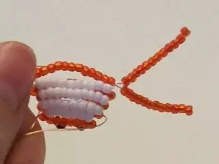 Схема плетения крабика