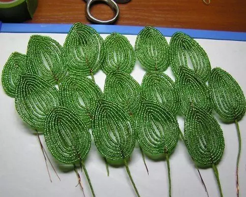 Схема для плетения кустов