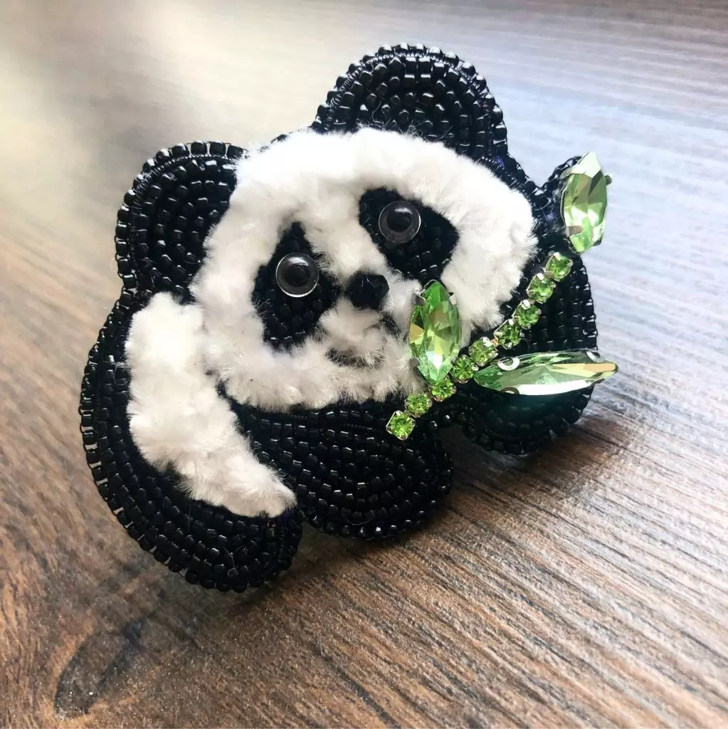 Набор для изготовления брелока «Маленькая панда»